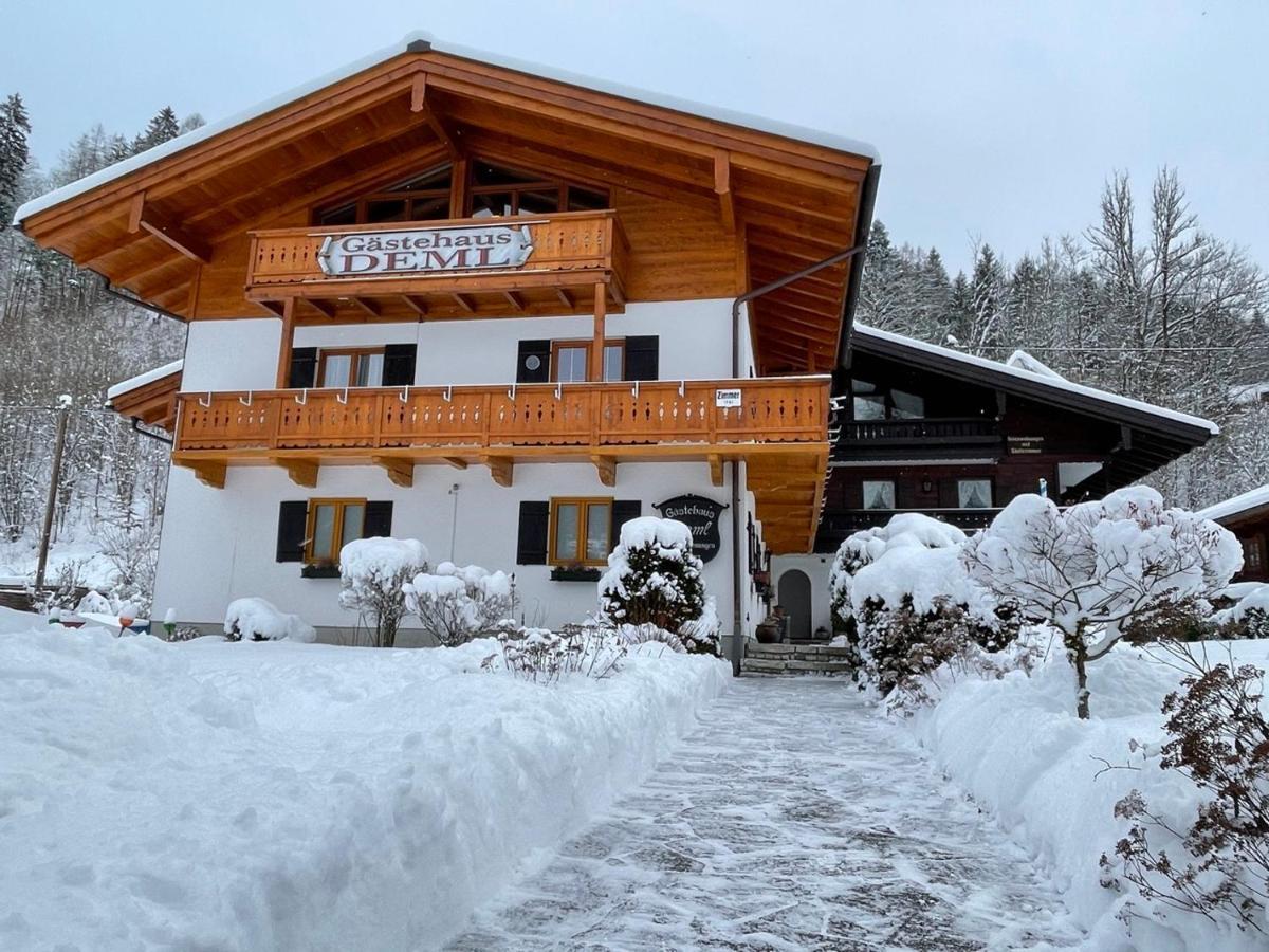 Gaestehaus Deml Берхтесгаден Экстерьер фото