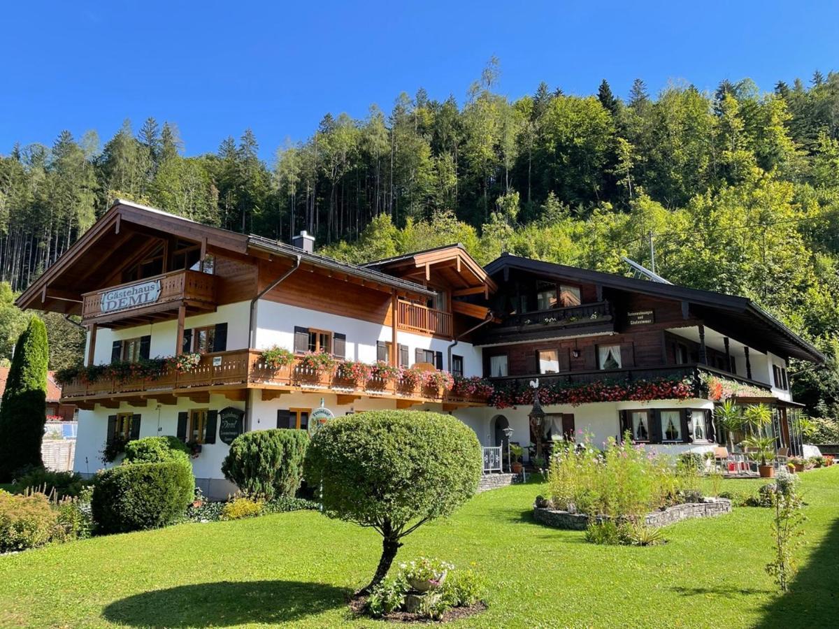 Gaestehaus Deml Берхтесгаден Экстерьер фото